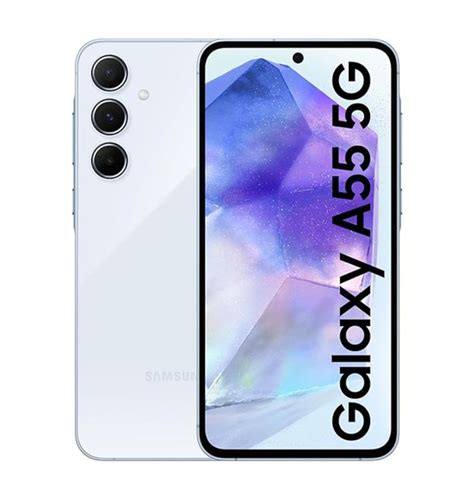 Galaxy A55 5G 12GB/256GB (Awesome Iceblue) .